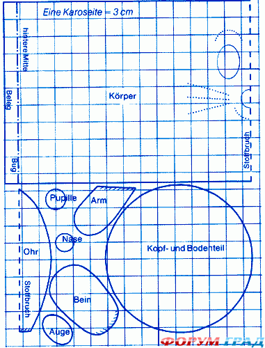 шьем зайцев кроликов