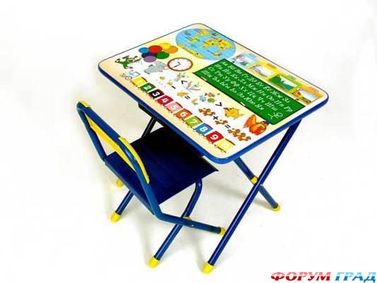 детские парты для малышей