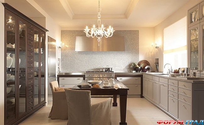 мебель для кухни, элитные немецкие кухни