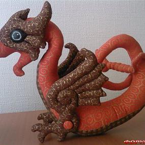 выкройки драконов