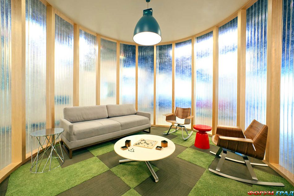 офисы различных компаний