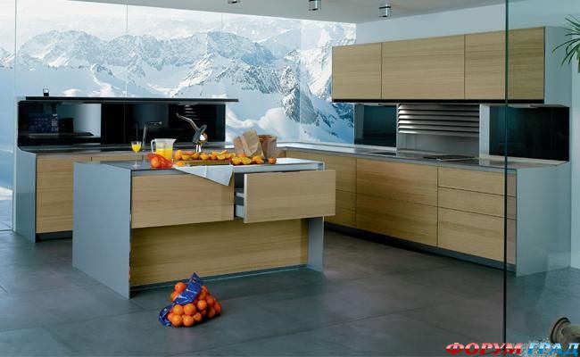 мебель для кухни, элитные немецкие кухни