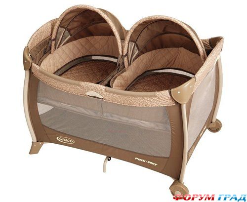 кроватки для двойняшек