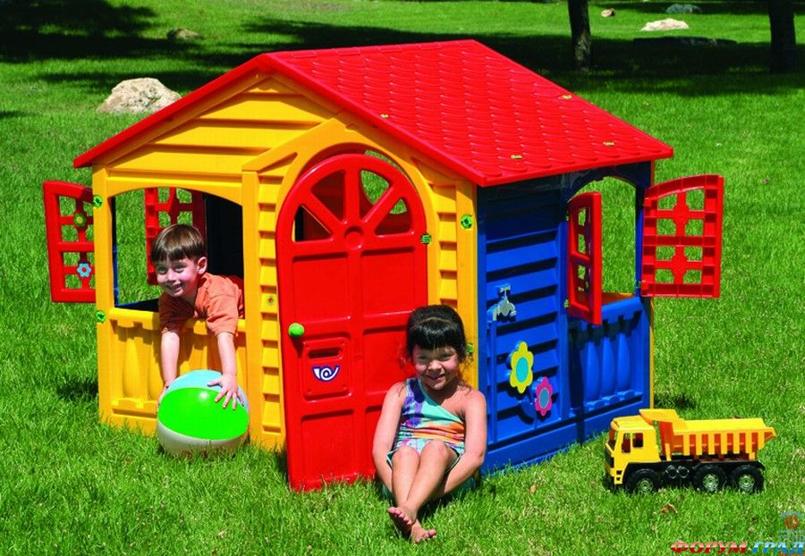 детский домик для игры