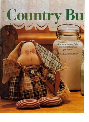 шьем зайцев кроликов