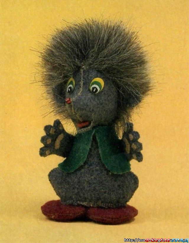 выкройки ежей