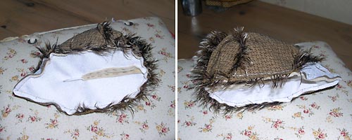 выкройки ежиков
