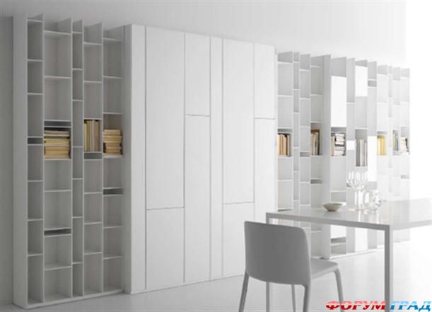 белая мебель для дома