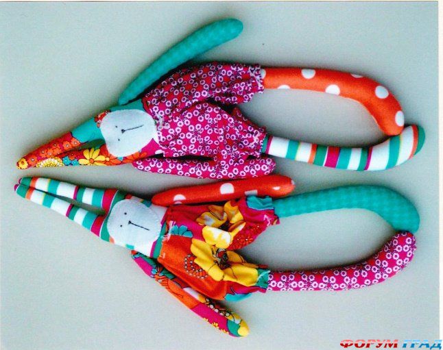 шьем зайцев кроликов