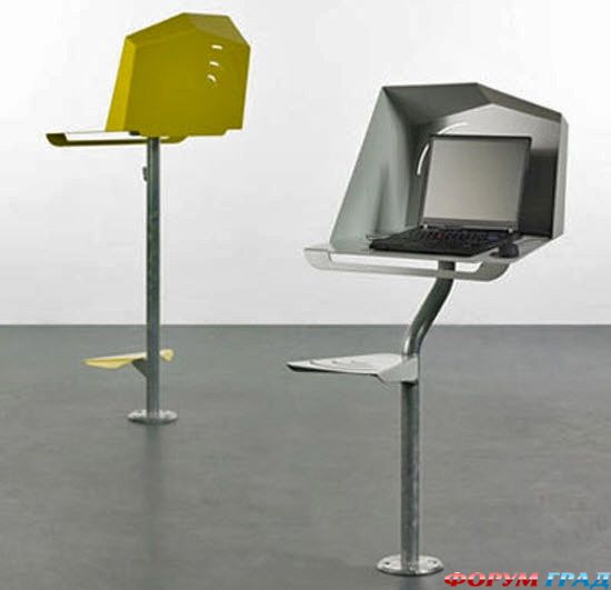 компьютерный стол, миниатюрное рабочее место