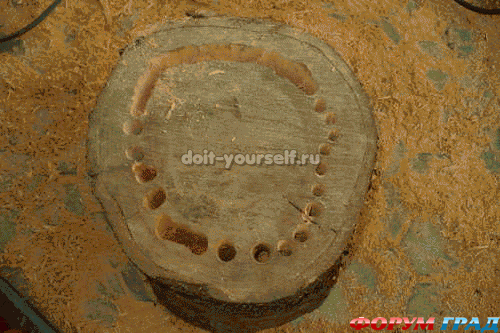 декорирование цветочных горшков