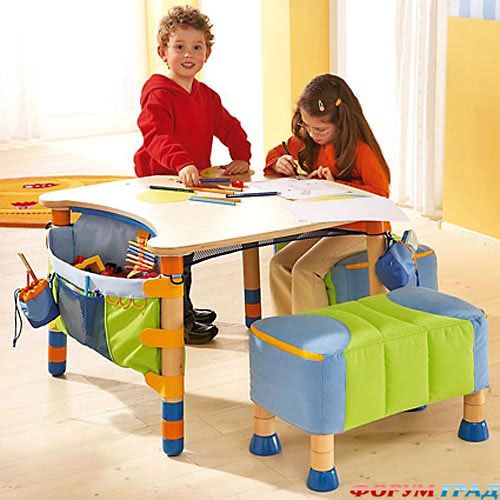 детские столы для творчества