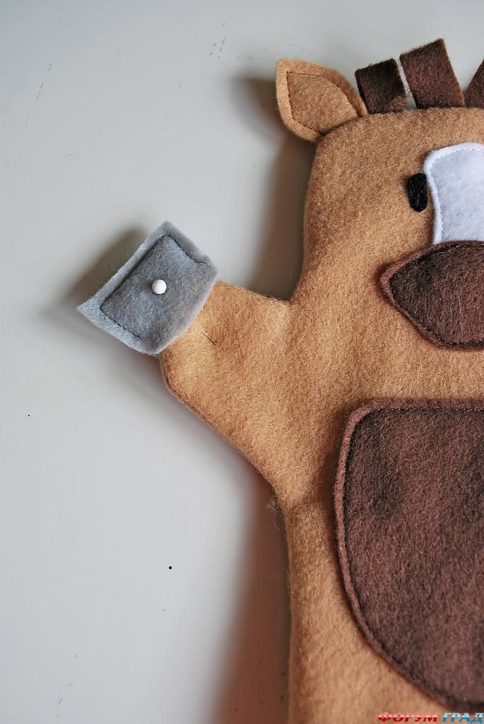 Игрушки на руку