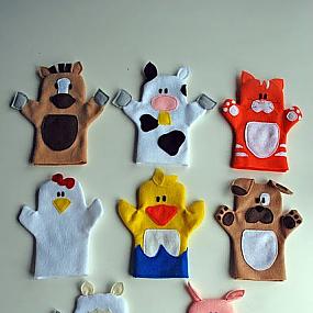 Игрушки на руку