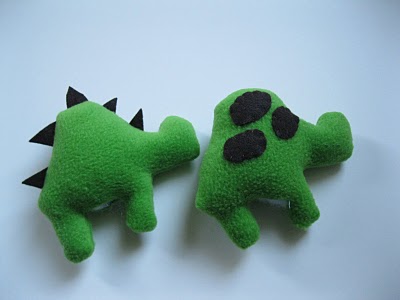 Выкройки драконов, выкройки динозавров