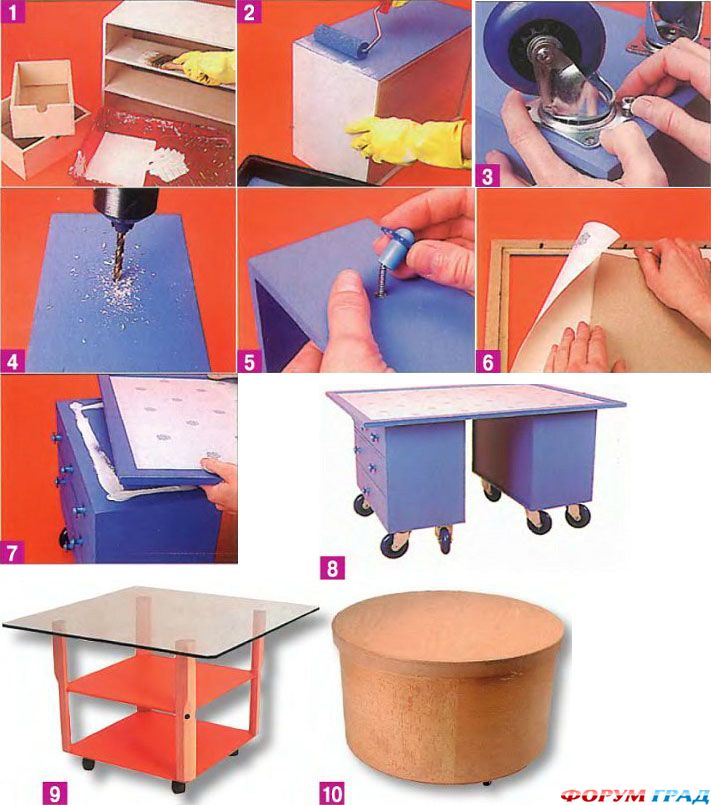 переделка мебели из ИКЕА