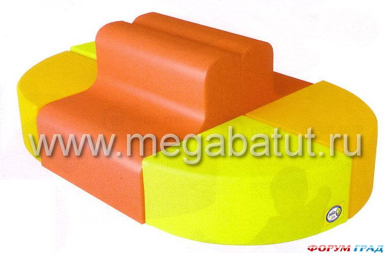 детская мягкая игровая мебель