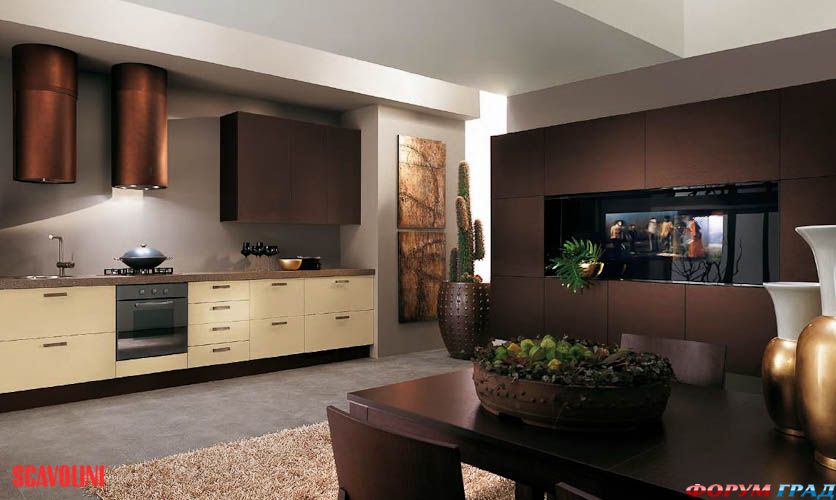 мебель для кухни Scavolini