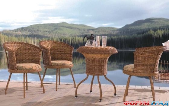 мебель из искусственного ротагна