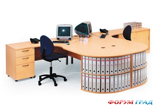 офисная мебель для персонала