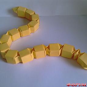 схема для оригами