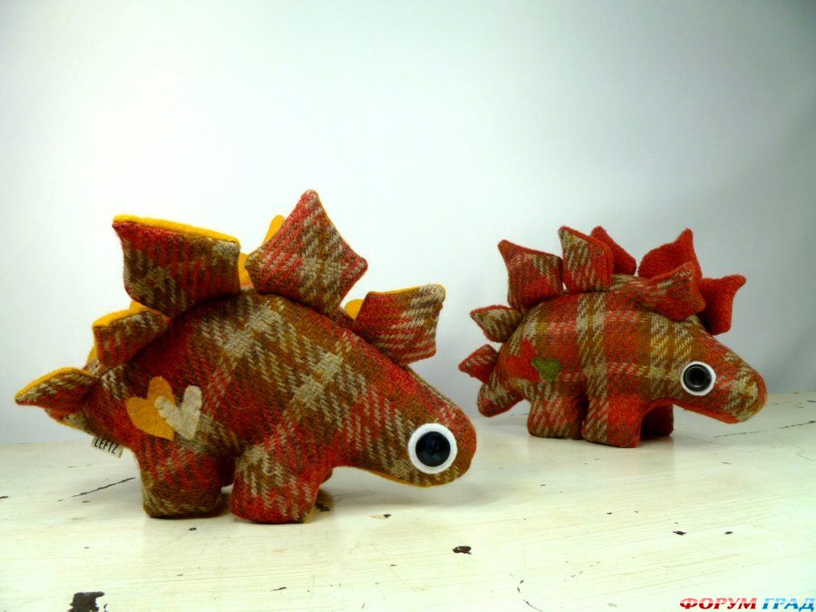 dragon patterns, выкройки драконов, выкройки динозавров