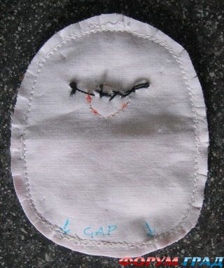 выкройки птиц