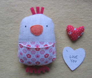 выкройки птиц