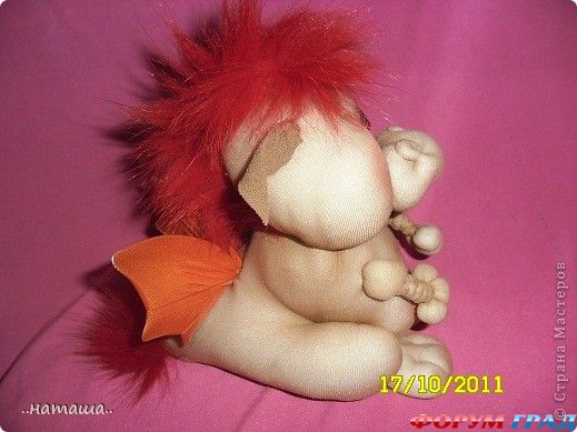 выкройки драконов и динозавров