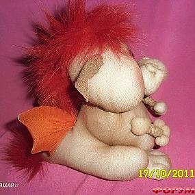 выкройки драконов и динозавров