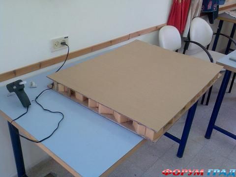 мебель из картона своими руками