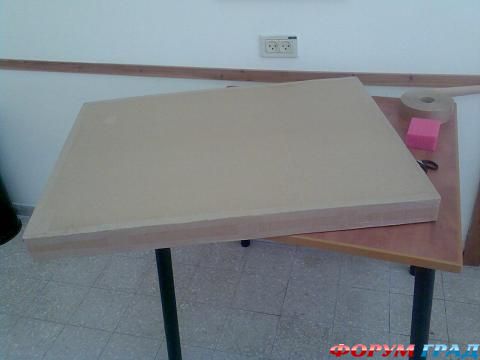 мебель из картона своими руками