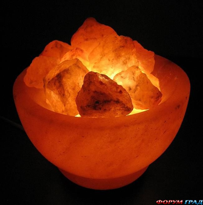 солевая лампа