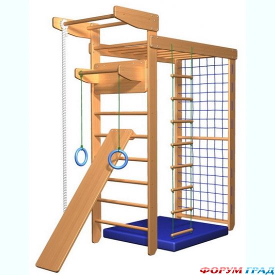 детский спортивный уголок, детская шведская стенка