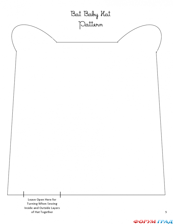 выкройки мягких игрушек