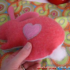 выкройки мягких игрушек, выкройки зайцев, выкройки кроликов