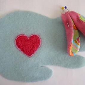 выкройки мягких игрушек, выкройки зайцев, выкройки кроликов