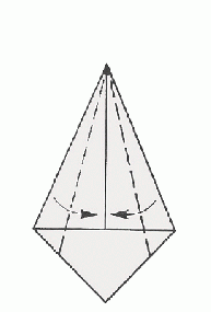 схема для оригами