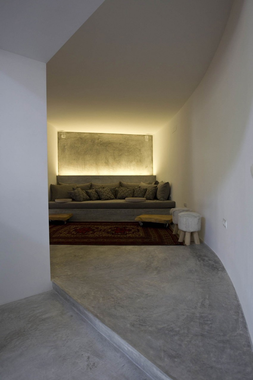 Дизайн интерьера резиденции в Испании