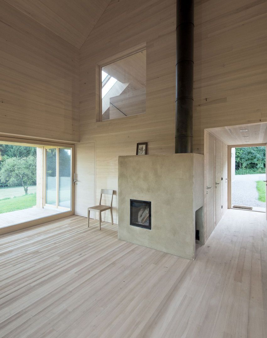 Дизайн интерьера особняка D. Residence в Австрии