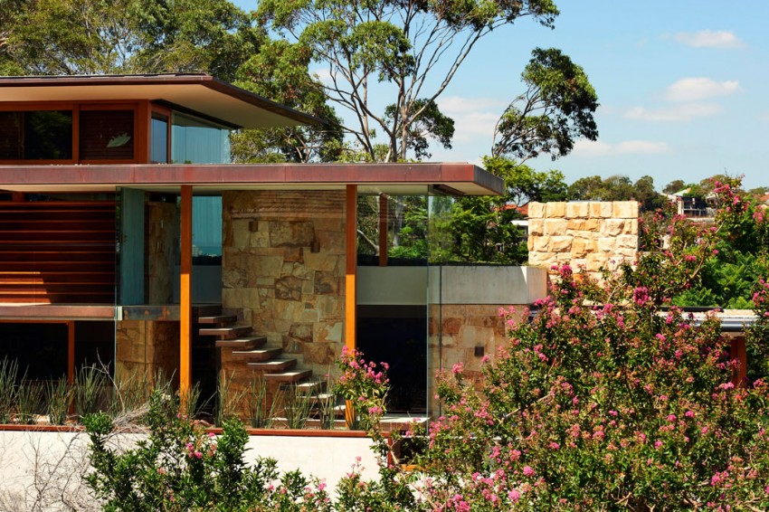 Дом Delany House в Австралии