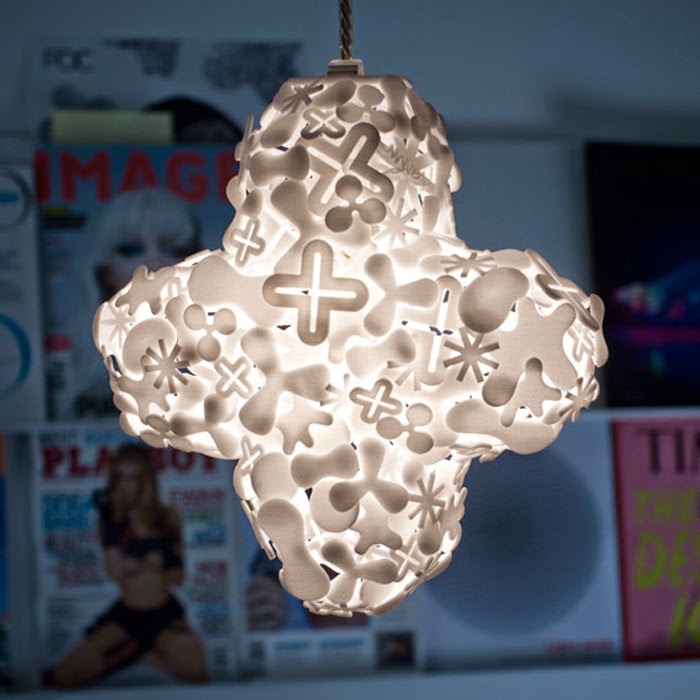 Дизайнерский светильник от Карима Рашида