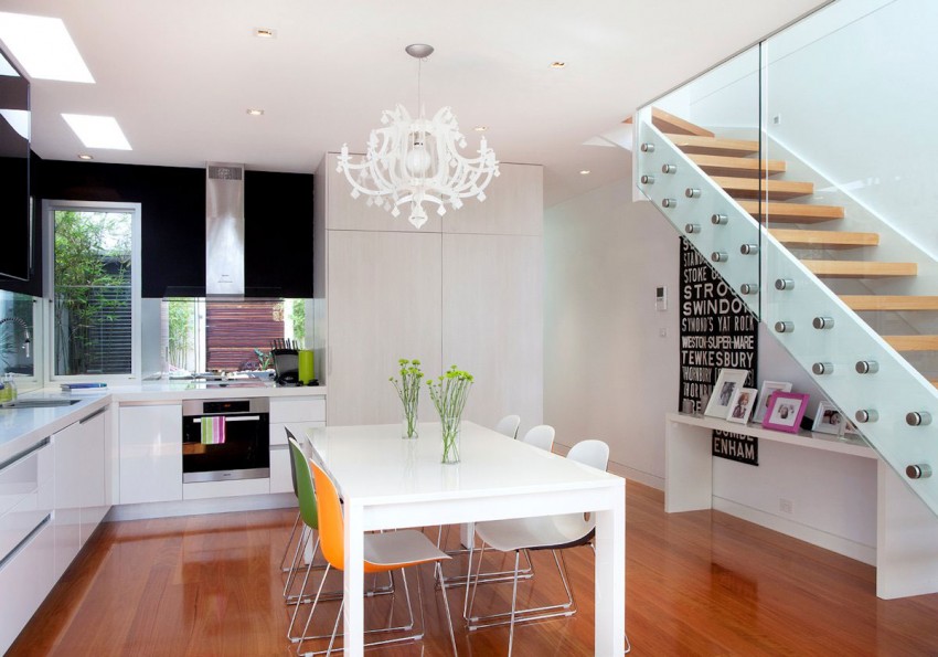 Дизайн интерьера дома в Австралии