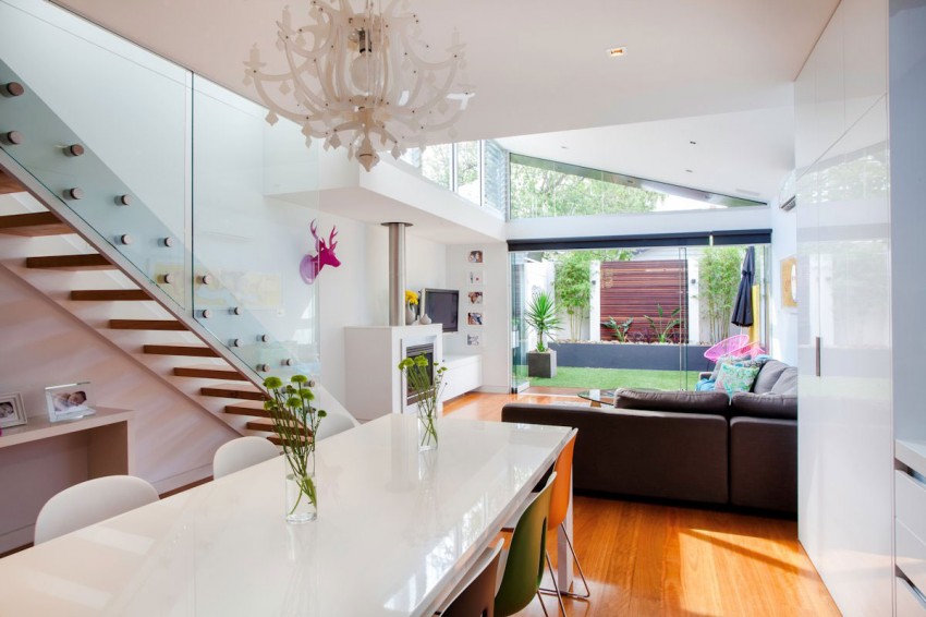 Дизайн интерьера дома в Австралии