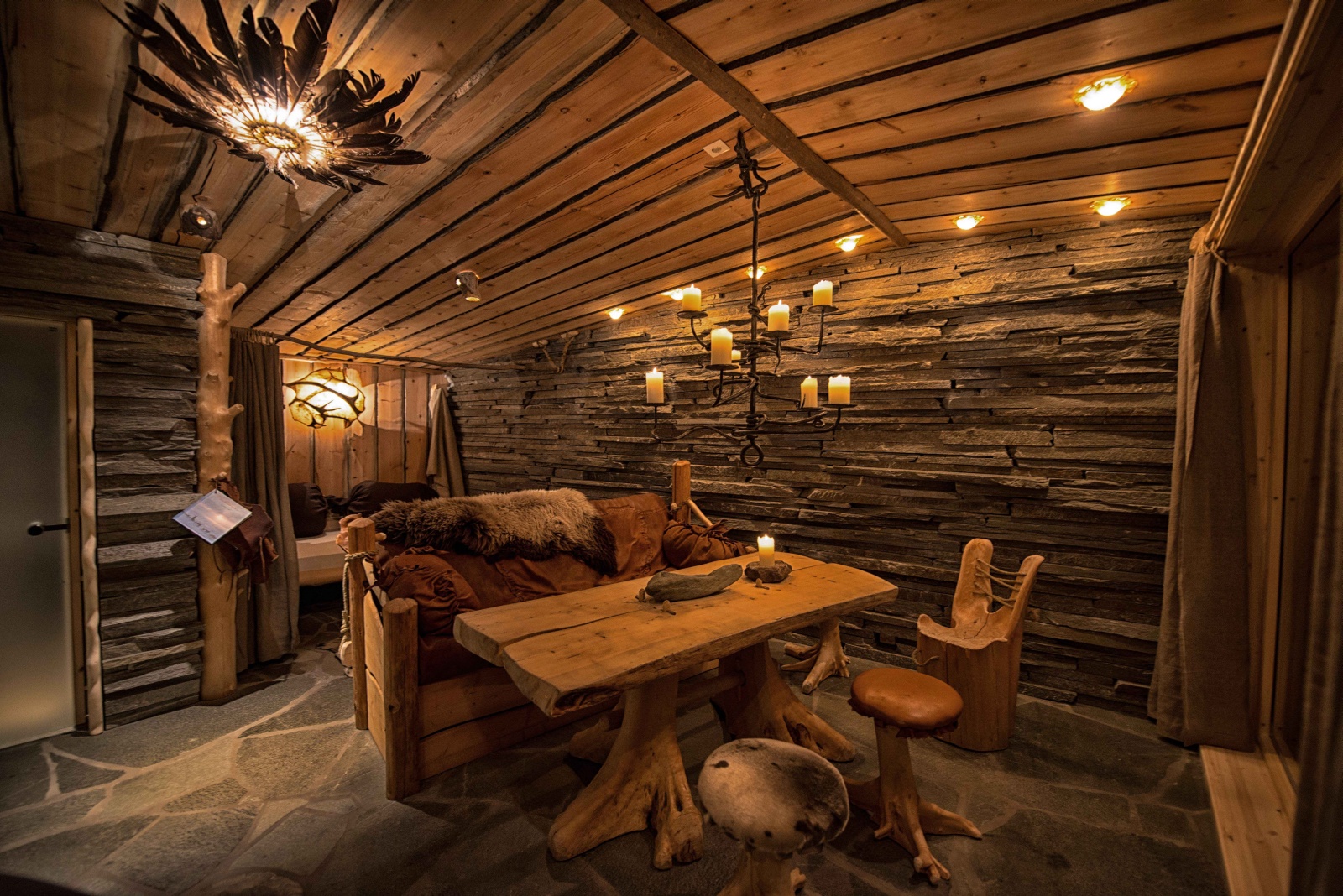 Дизайн интерьера отеля Engholm Husky Design Lodge в Норвегии