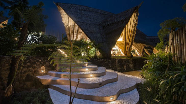 Отель Glamping Sandat в Индонезии