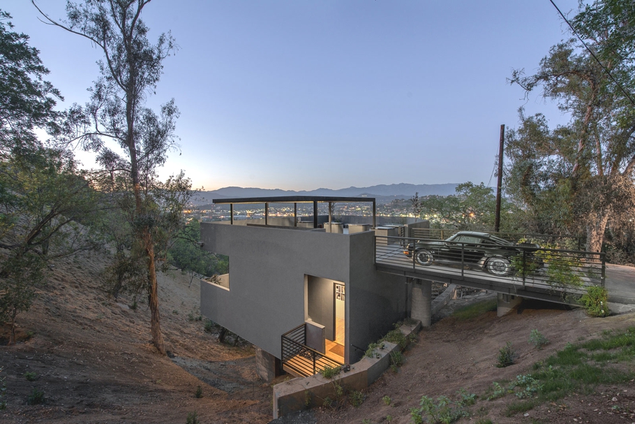 Фешенебельный дом от Anonymous Architects, Лос-Анжелес, США