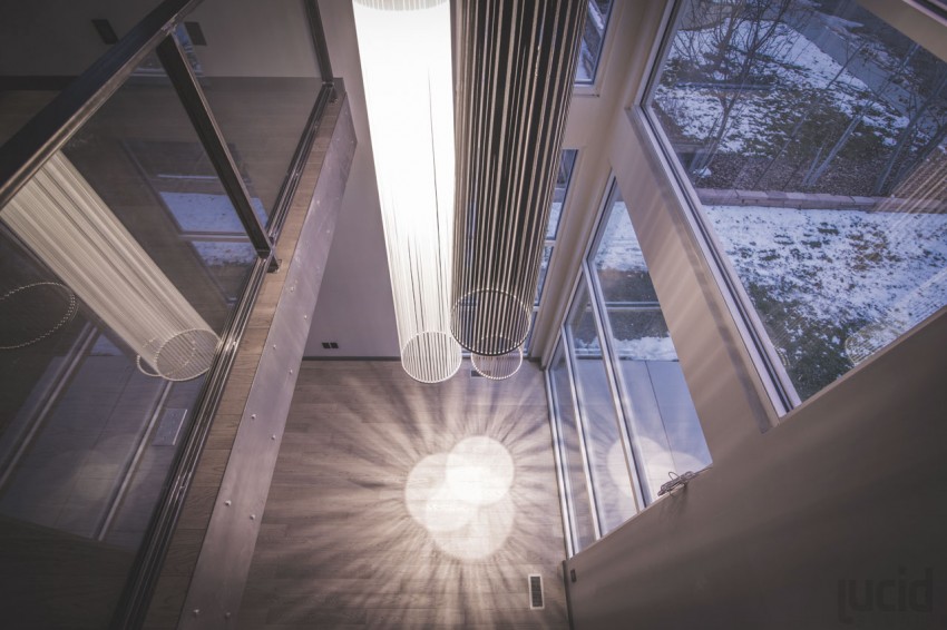 Дизайн интерьера дома 150 Hudson Residence от Lucid Studioi в США