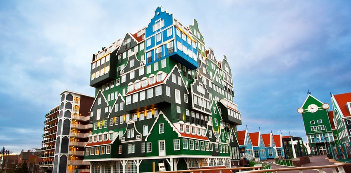 Отель Inntel Zaandam в Амстердаме