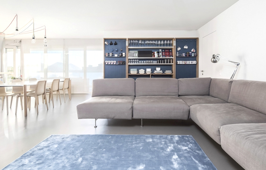 Дизайн интерьера квартиры от Dotdotdot в Швейцарии